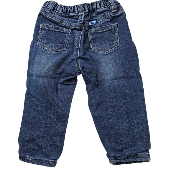 Infant Toddler Outfit Size 12 mos Mayoral Lined Jeans Baby Starters Bodysuit - Picture 8 of 16